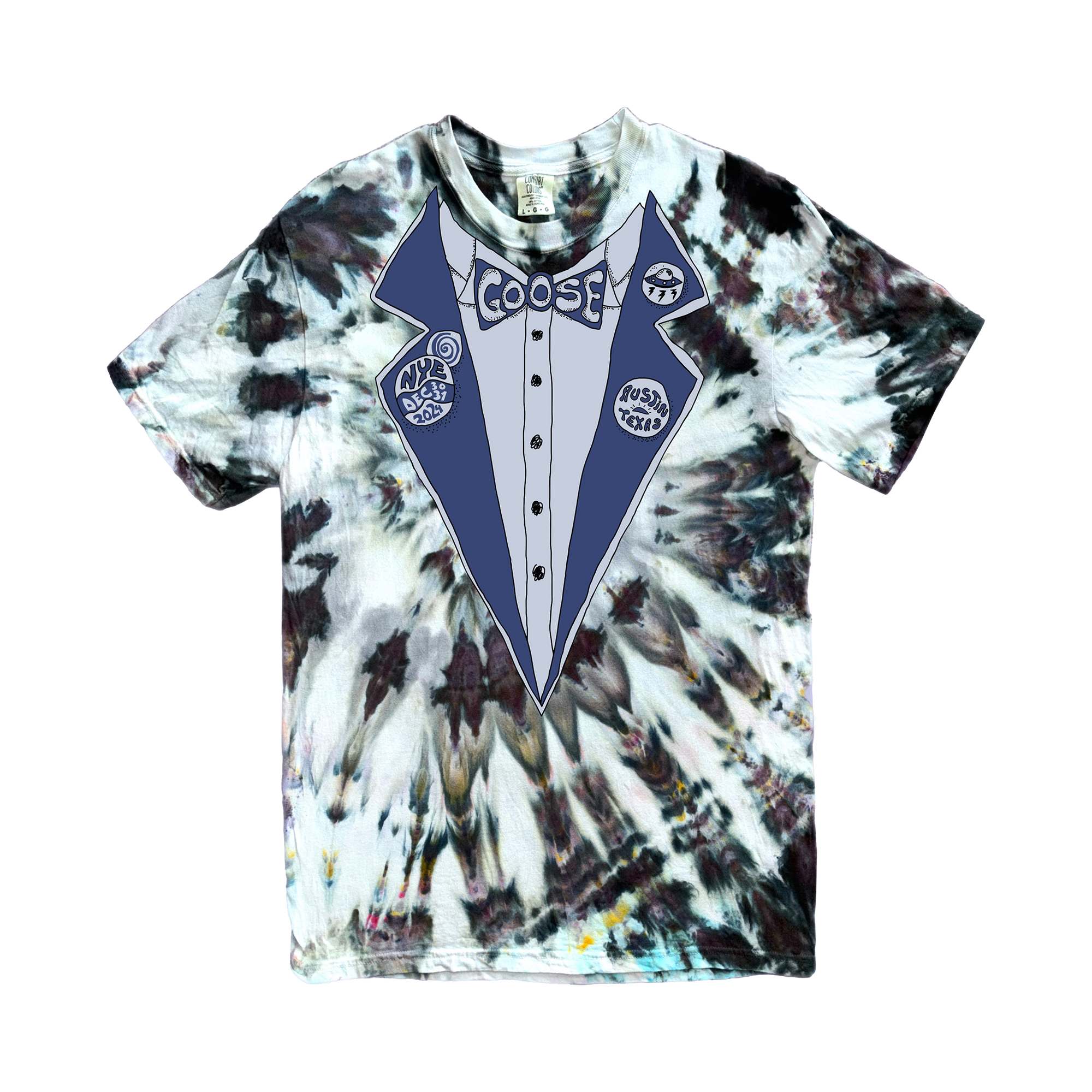 Tuxedo Tie Dye T-Shirt