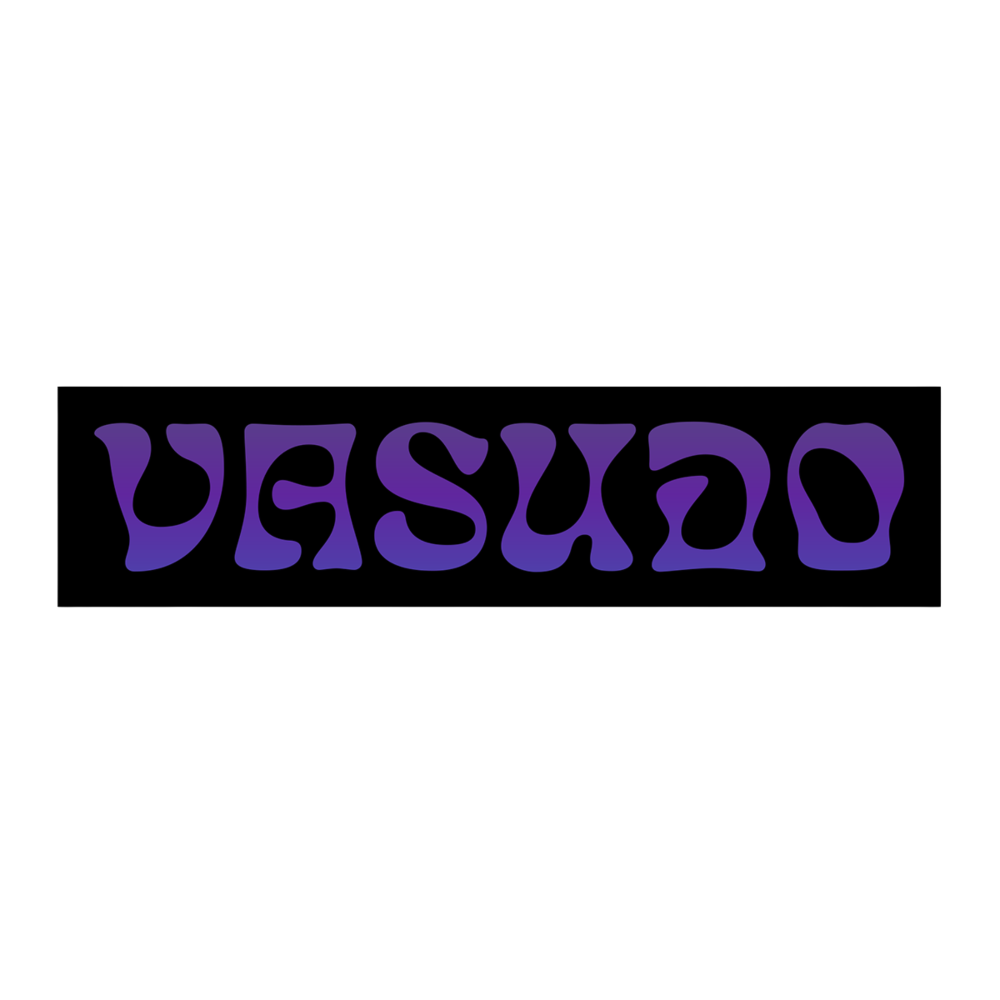Vasudo Logo Sticker