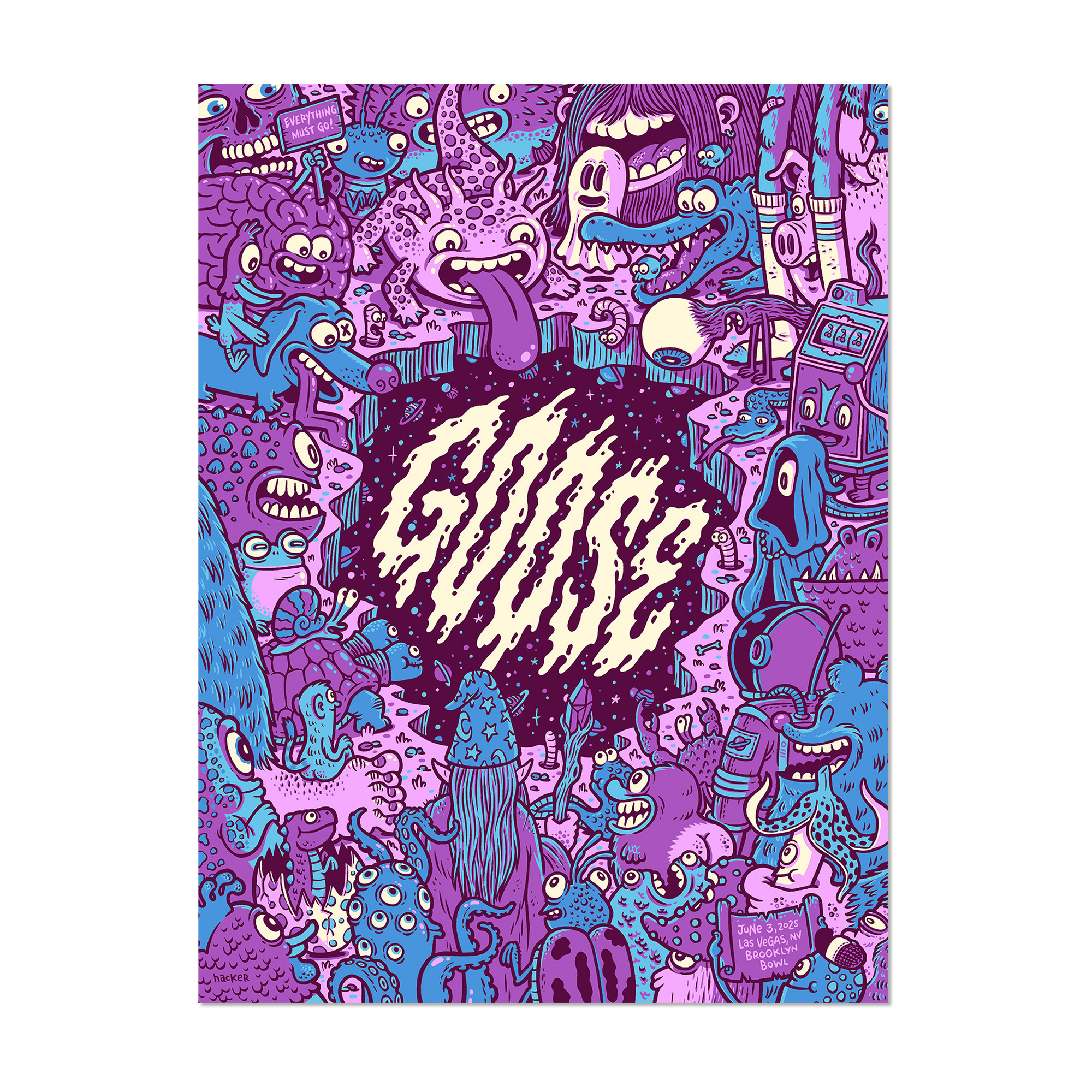 Las Vegas, NV - 6/3/25 Poster by Michael Hacker