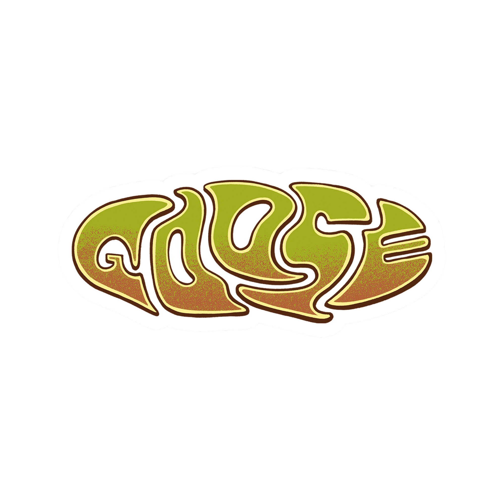 Wild Woman Logo Sticker