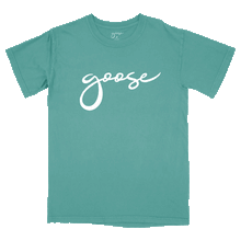 Load image into Gallery viewer, Vintage Washed Script Tee – Summer
