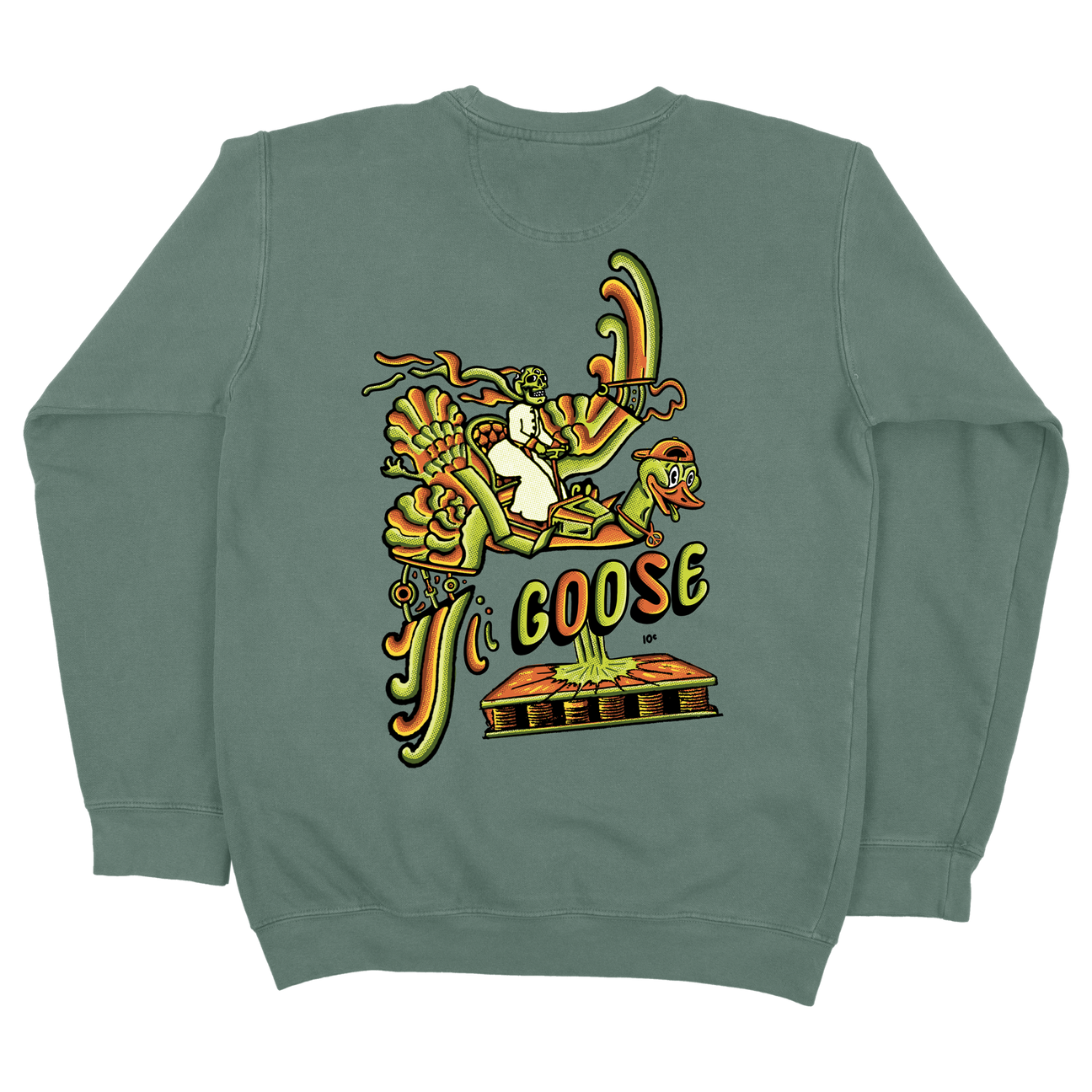 Bird Ride Crewneck – goose the band