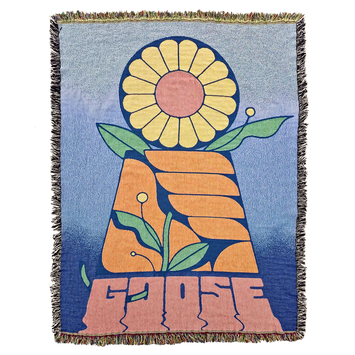 Flower Hand Blanket