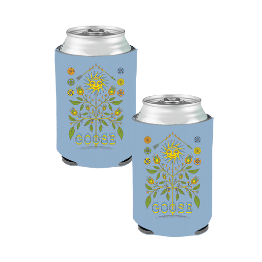 Smiling Sun Koozie