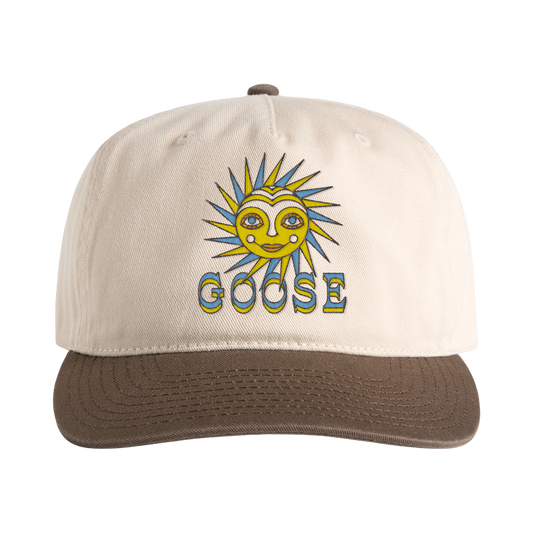 Smiling Sun Snapback Hat