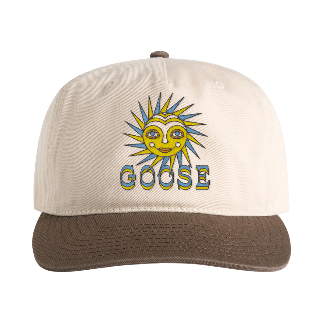 Smiling Sun Snapback Hat