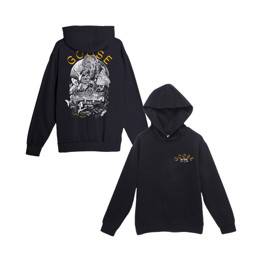 Collage Pullover Hoodie