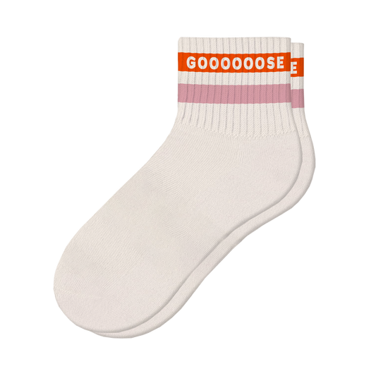 GOOOOOOSE Quarter Socks