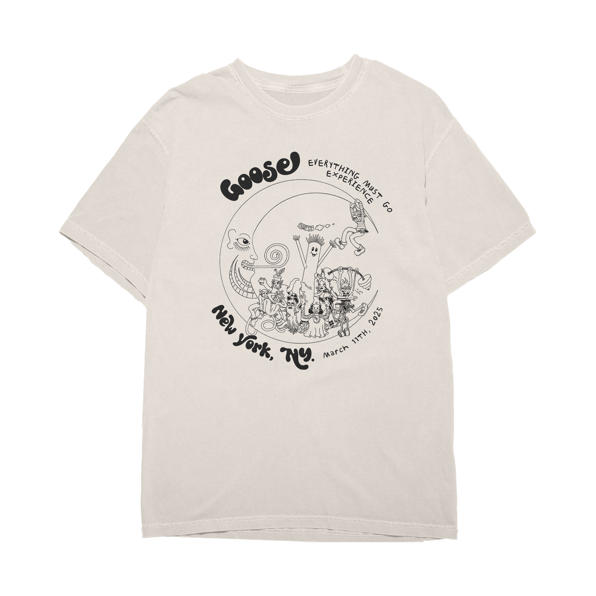 Vintage EMG Experience Tee – goose the band
