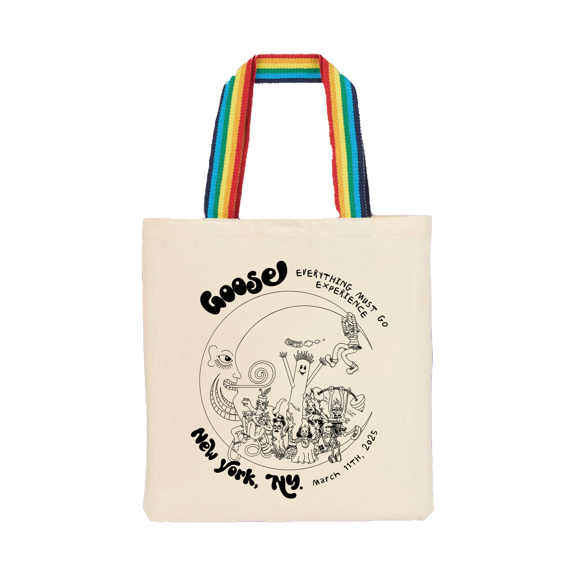 Vintage EMG Experience Tote Bag