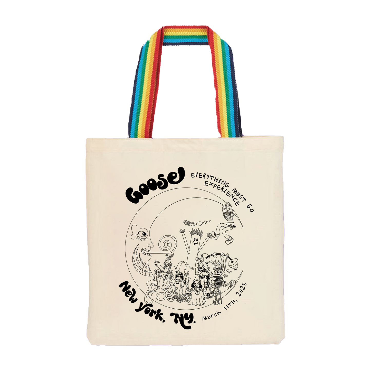 Vintage EMG Experience Tote Bag
