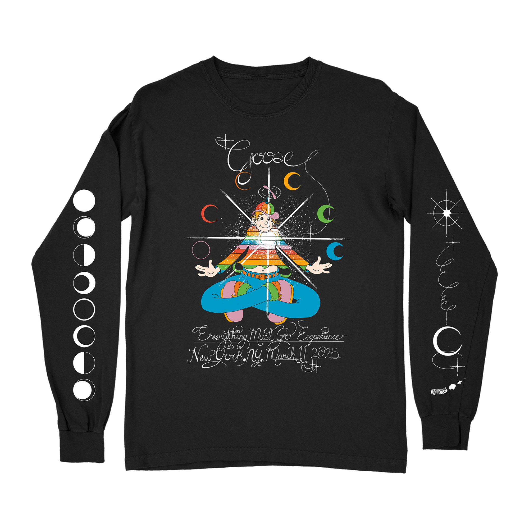 Rainbow Kid EMG Experience Longsleeve Tee