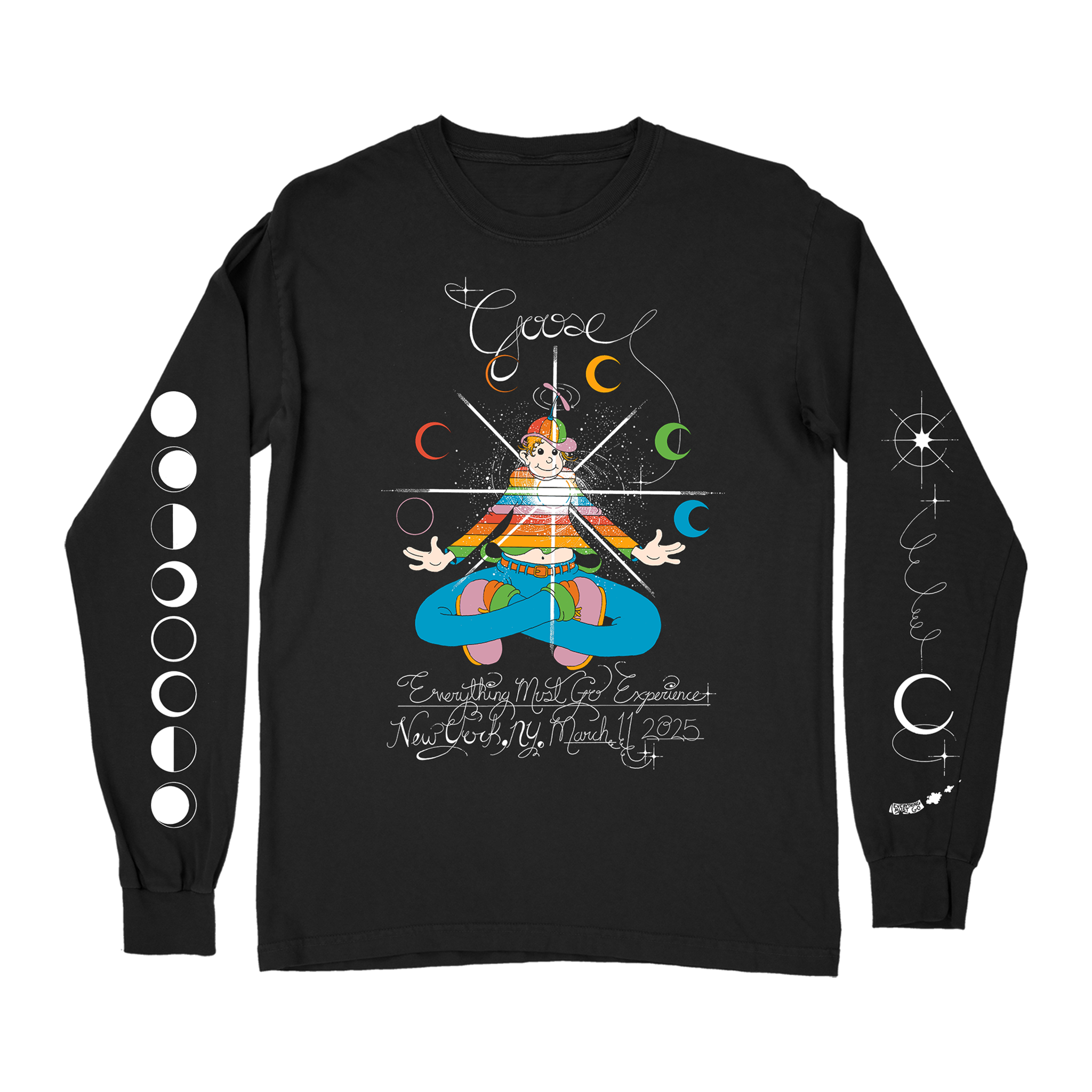 Rainbow Kid EMG Experience Longsleeve Tee