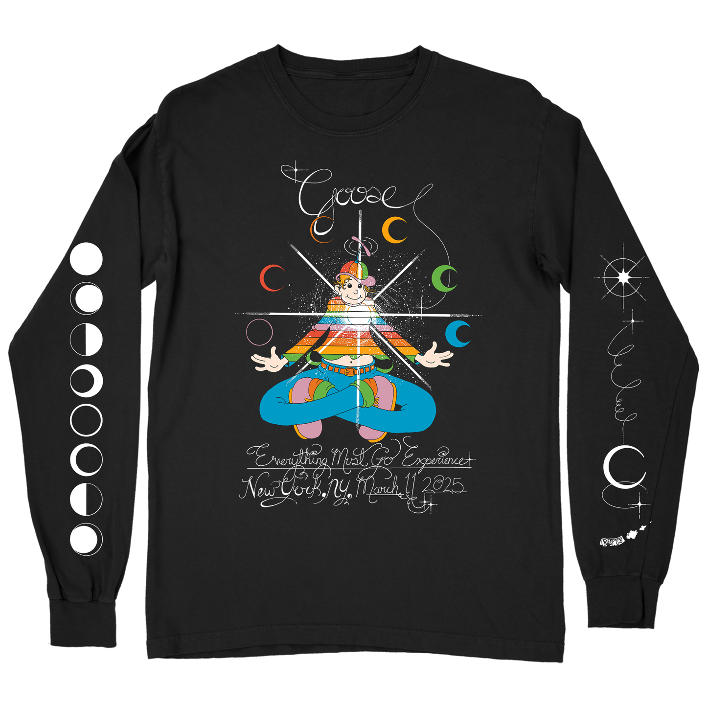 Rainbow Kid EMG Experience Longsleeve Tee