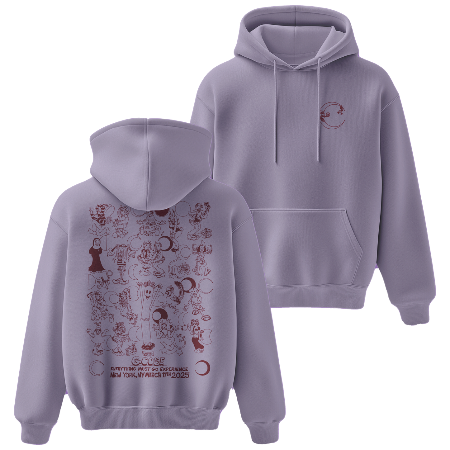 Flash Sheet EMG Experience Pullover Hoodie