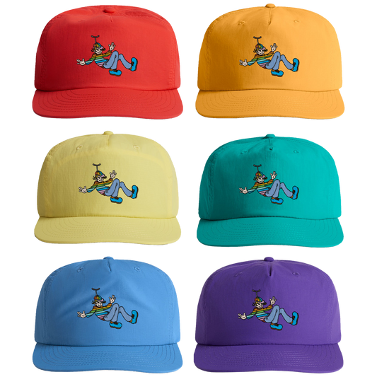 Rainbow Kid Surf Cap