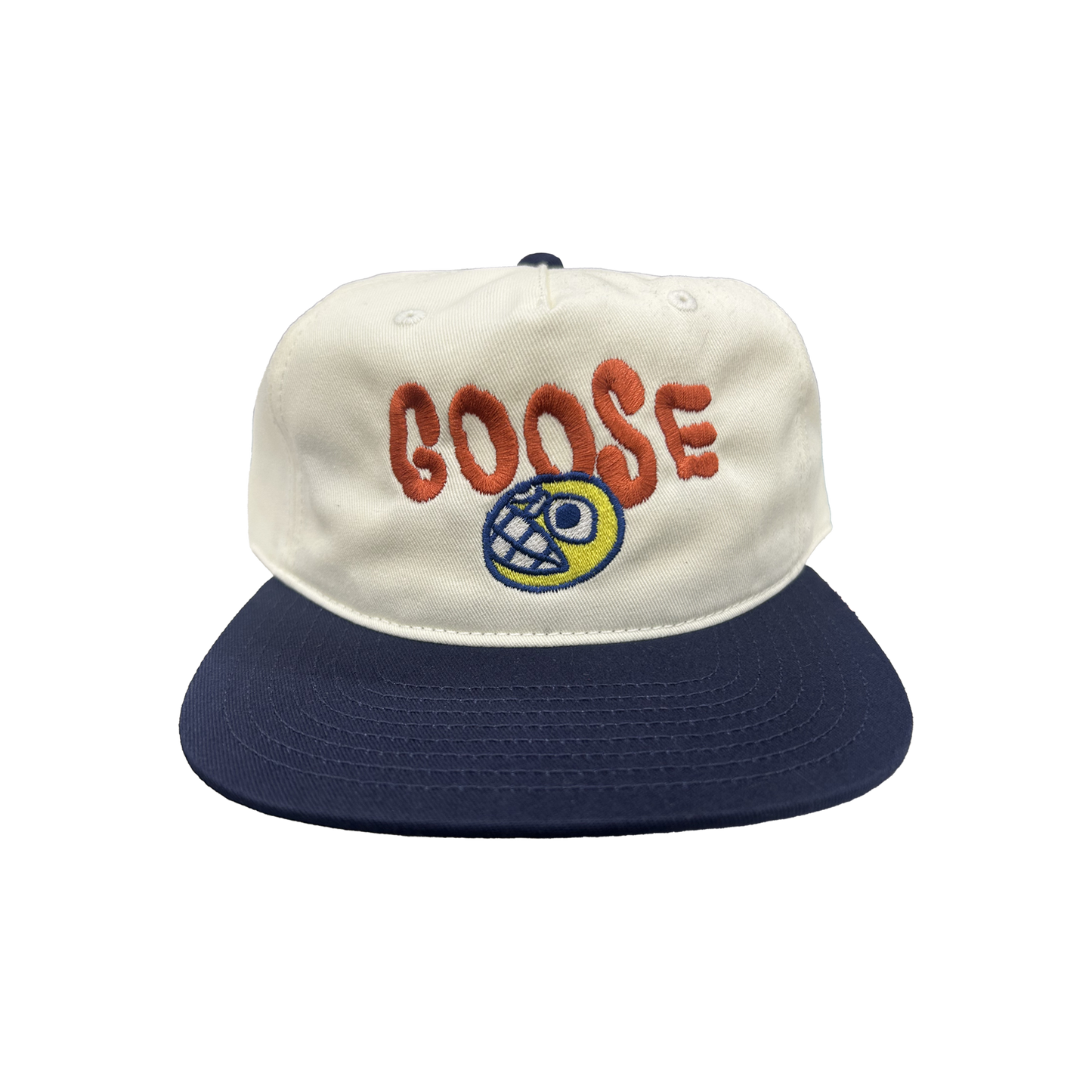 Smiley Head Snapback Hat