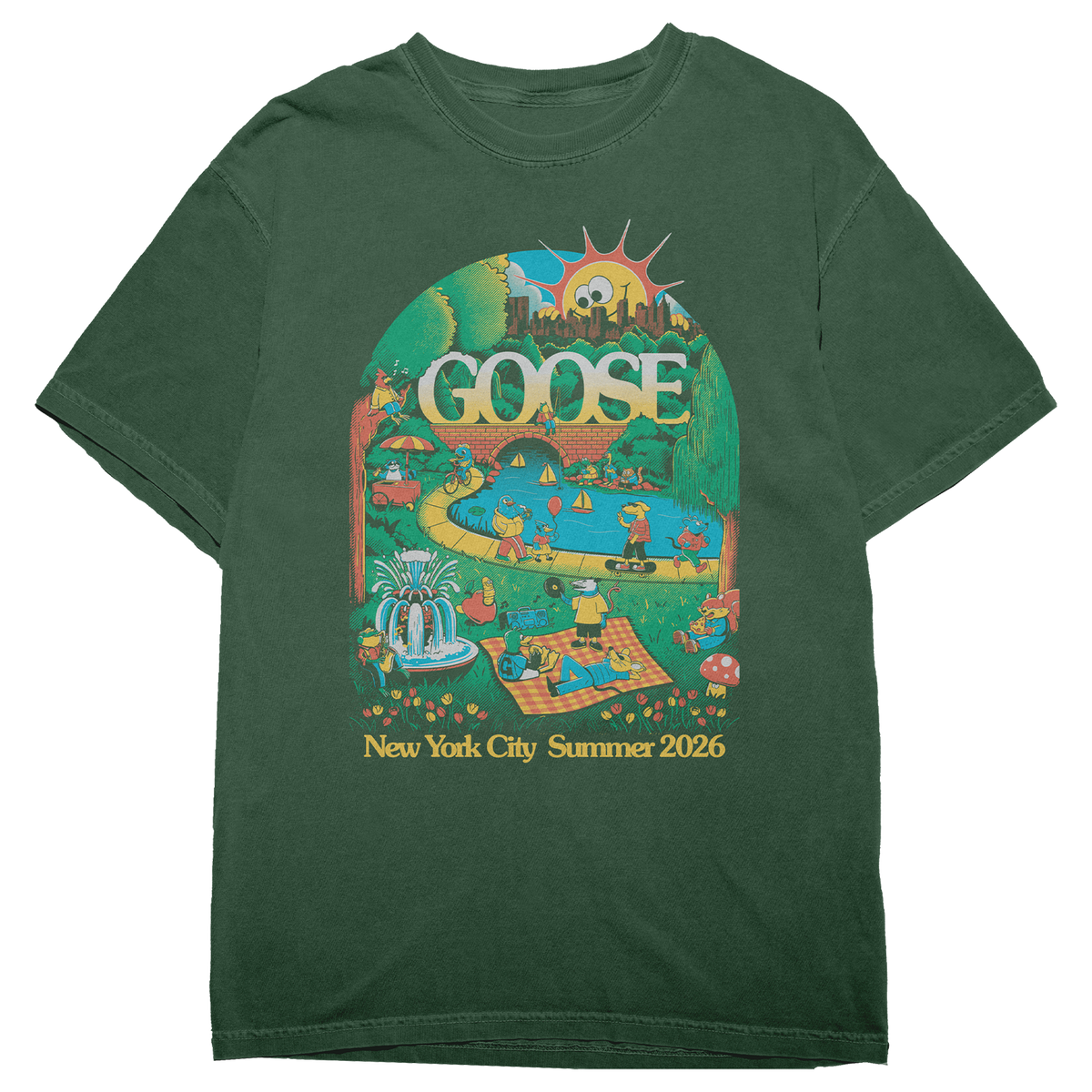 New York Summer 2026 Event Tee