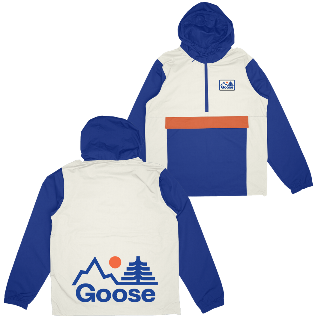 White goose deals anorak