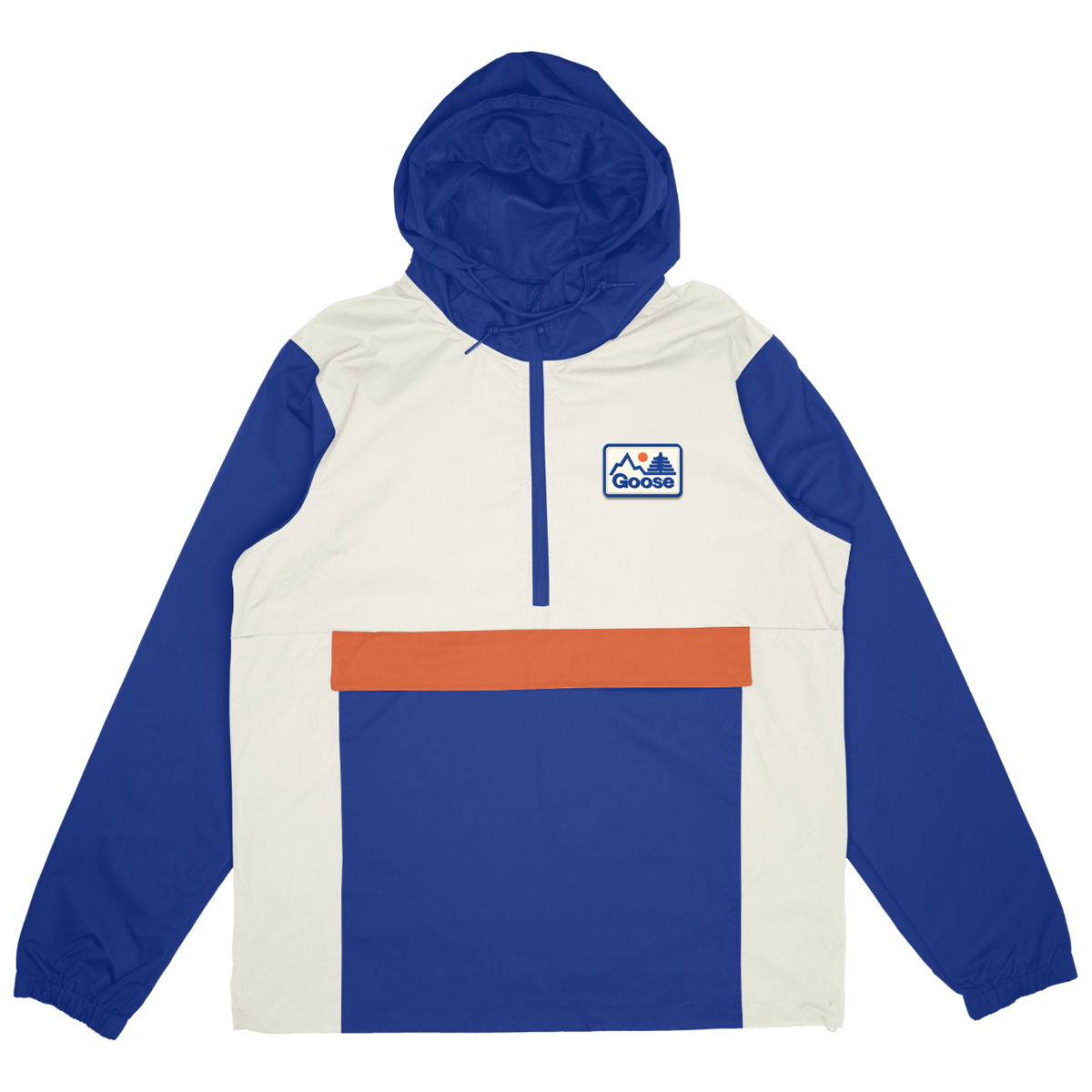Anorak goose top