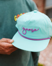 Load image into Gallery viewer, Script Logo Ripstop Hat - Mint
