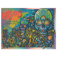 Load image into Gallery viewer, United Kingdom - November 2023 Tour Poster by Drew Millward - Web Exclusive Variant
