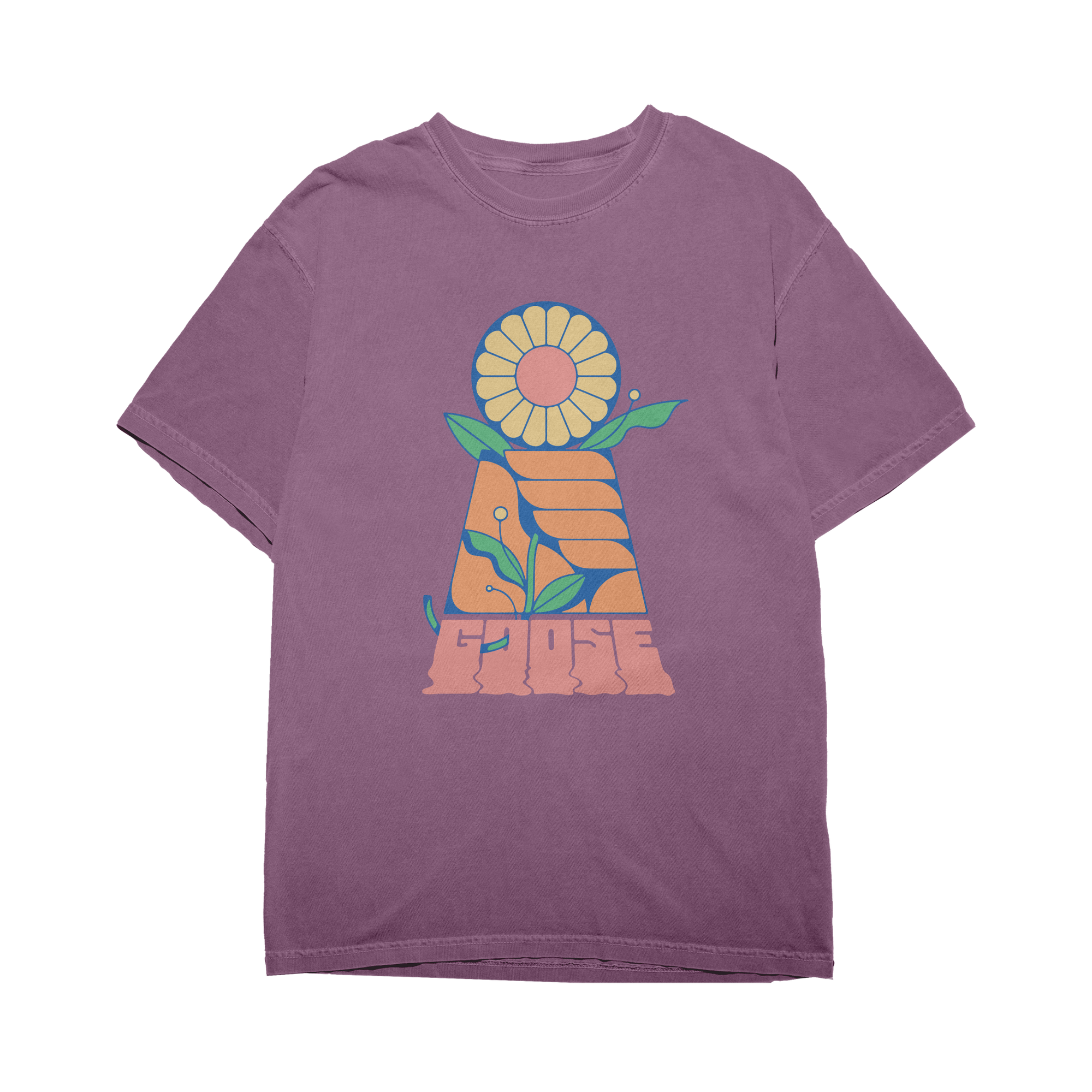 Flower Hand T-Shirt