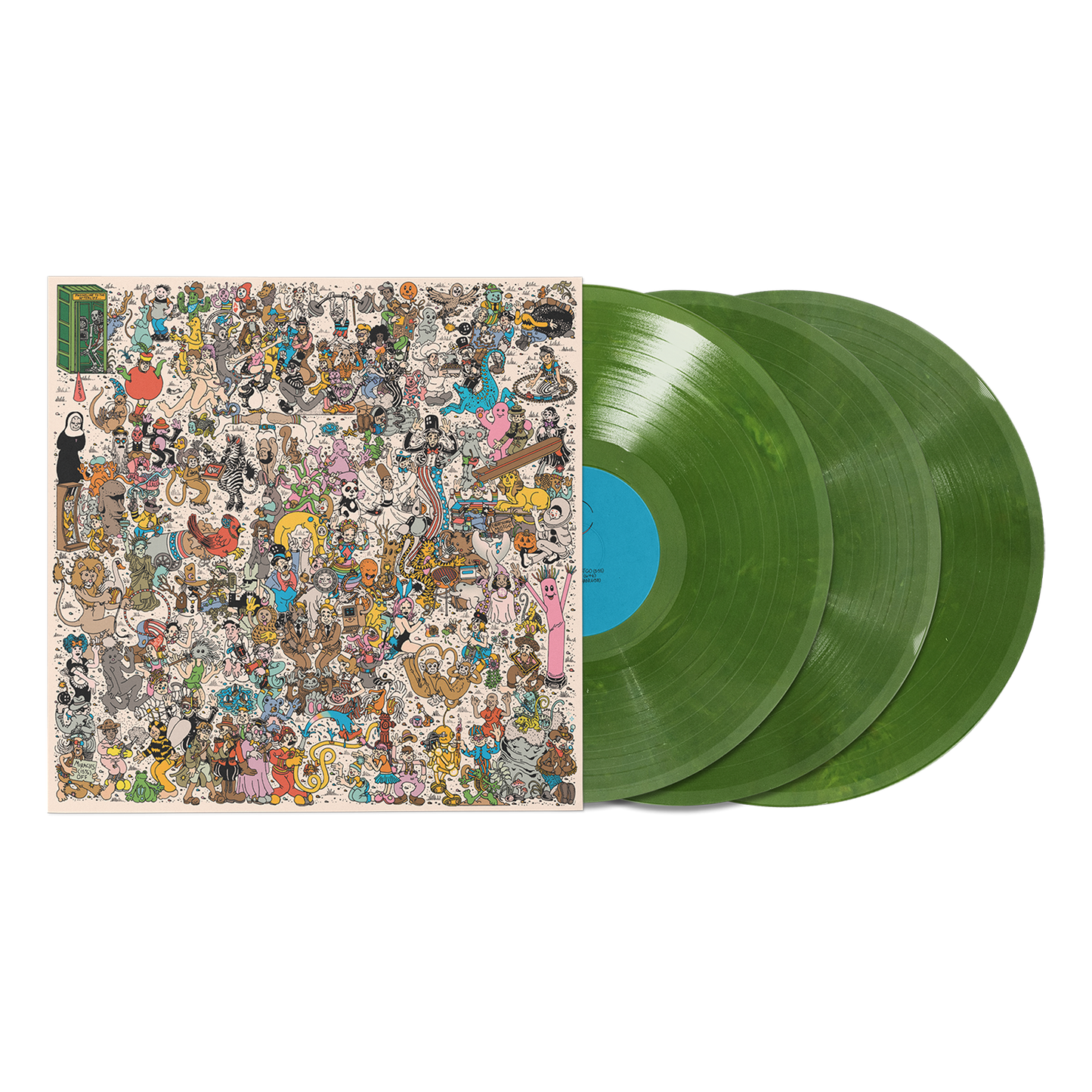 Everything Must Go - Green EcoMix 3xLP (Spotify Fans First Exclusive)