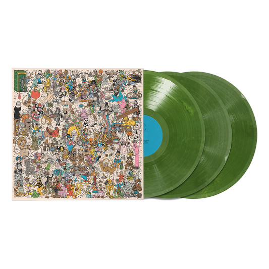 Everything Must Go - Green EcoMix 3xLP (Spotify Fans First Exclusive)