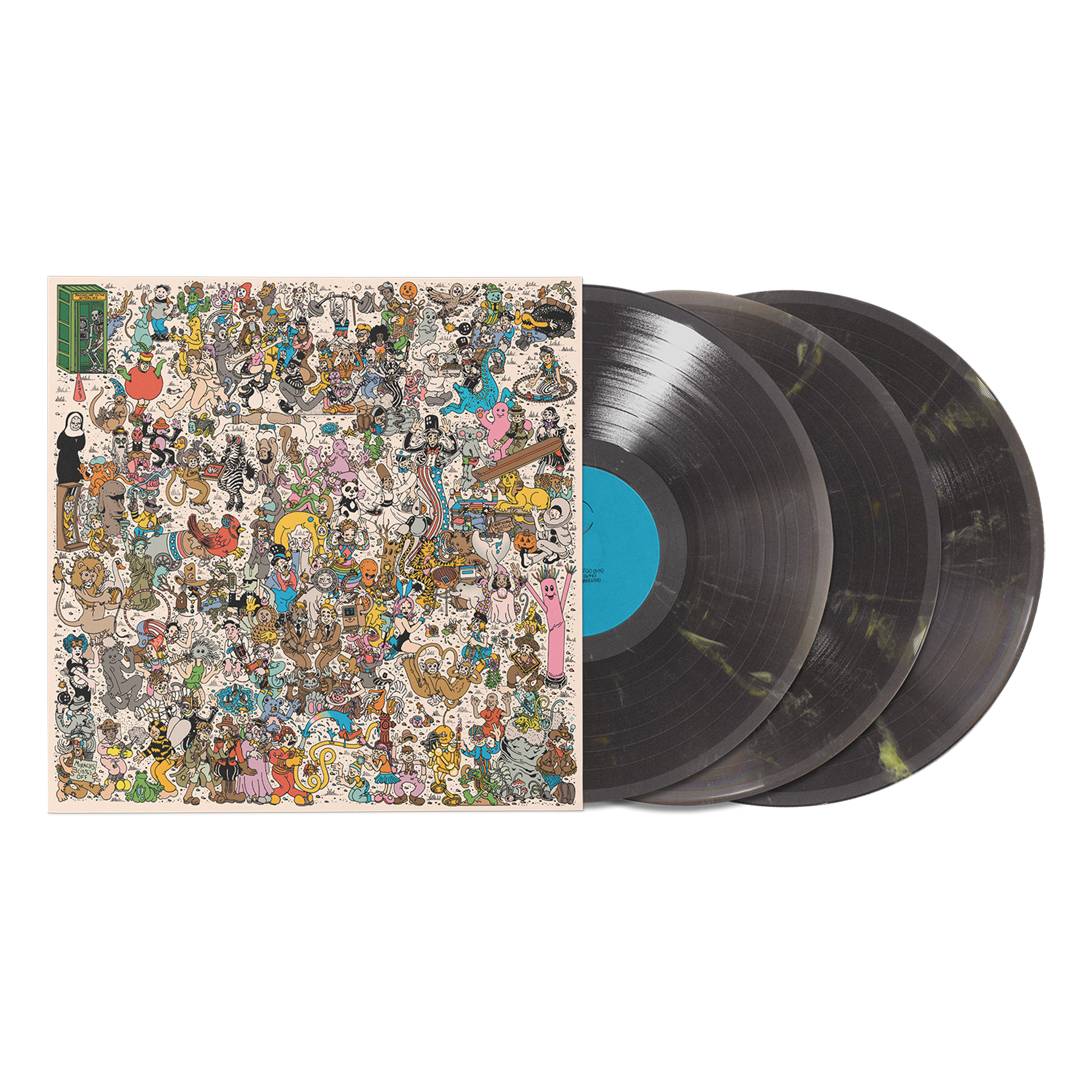 Everything Must Go - Thunder Storm 3xLP