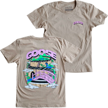 Load image into Gallery viewer, Goose x Awake Happy Tee
