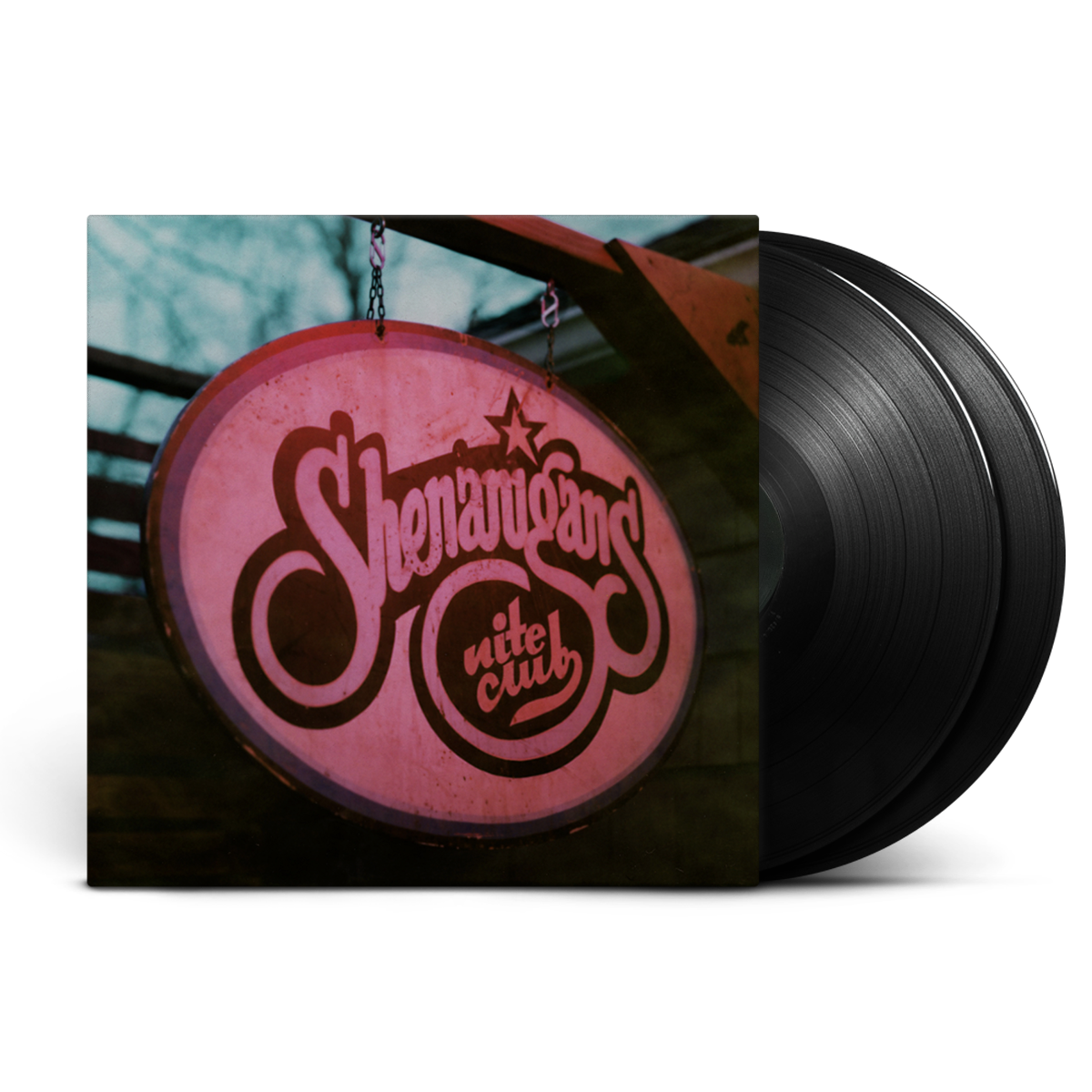 Shenanigans Nite Club Vinyl - Black