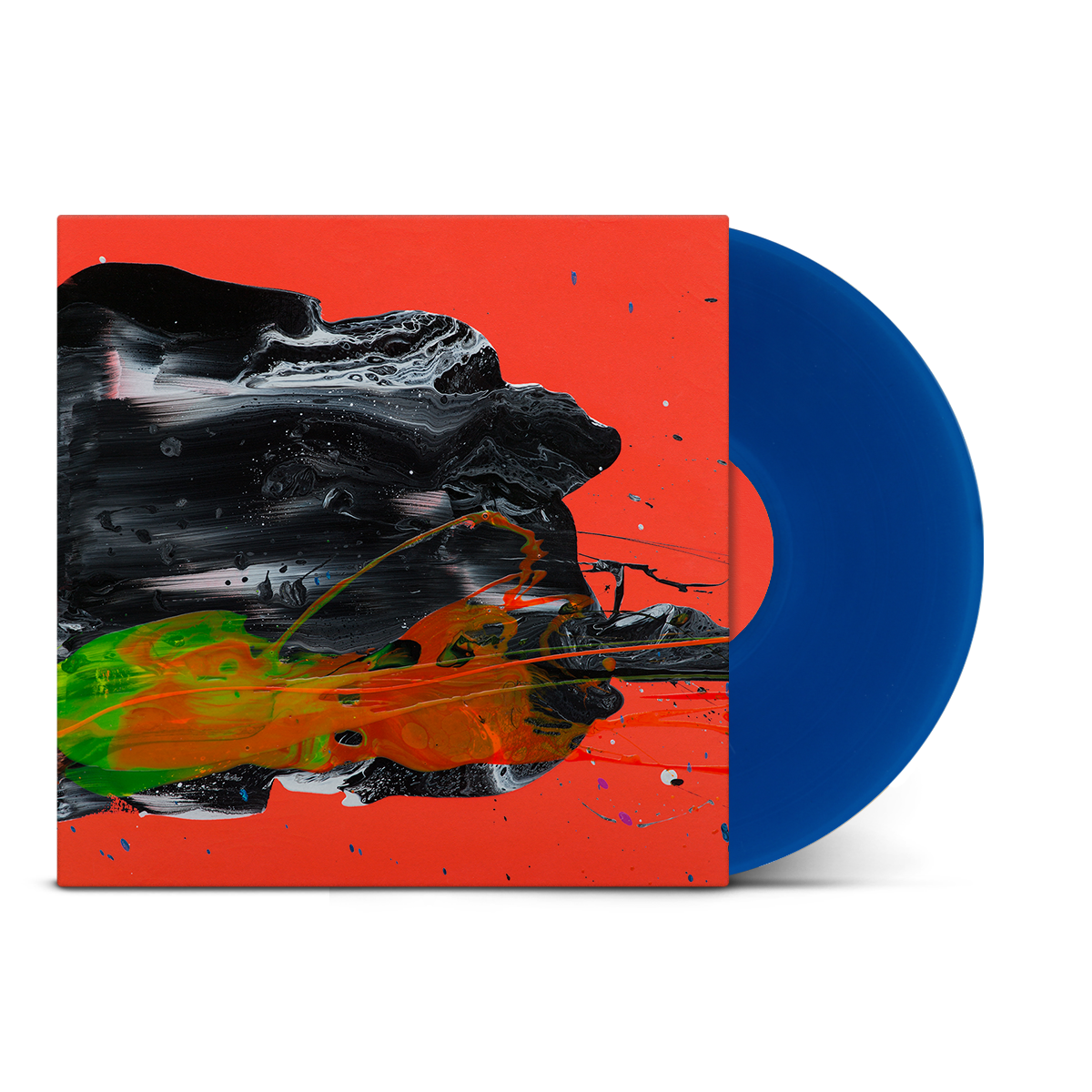 Undecided - Vinyl (Blue) – goose the band
